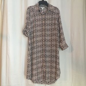 CAbi Long Sleeve Dress